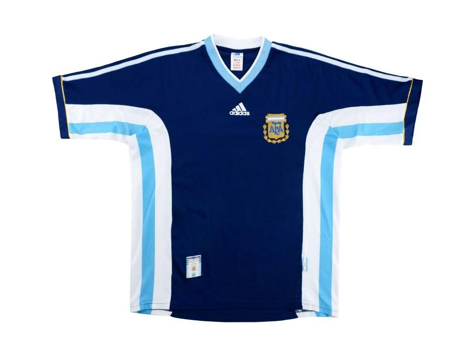 Argentina 1998 World Cup Exterieur Football Maillot de football Maillot