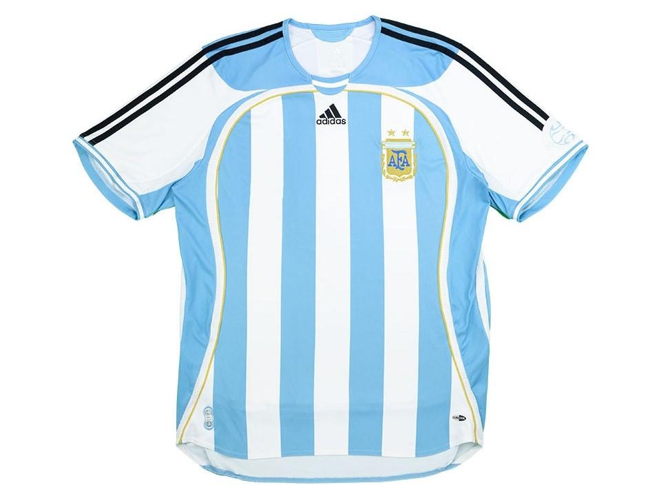 Argentina 2006 World Cup Domicile Football Maillot de football Maillot