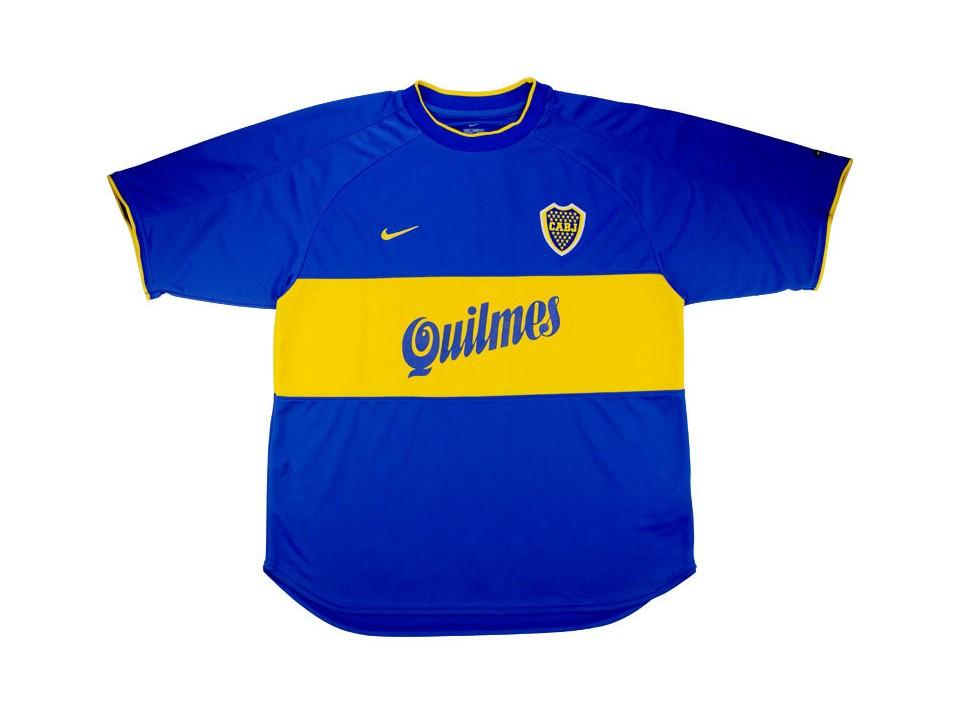 Boca Juniors 2000 Domicile Football Maillot de football Maillot
