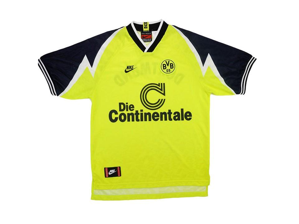 Borussia Dortmund 1995 1996 Domicile Maillot