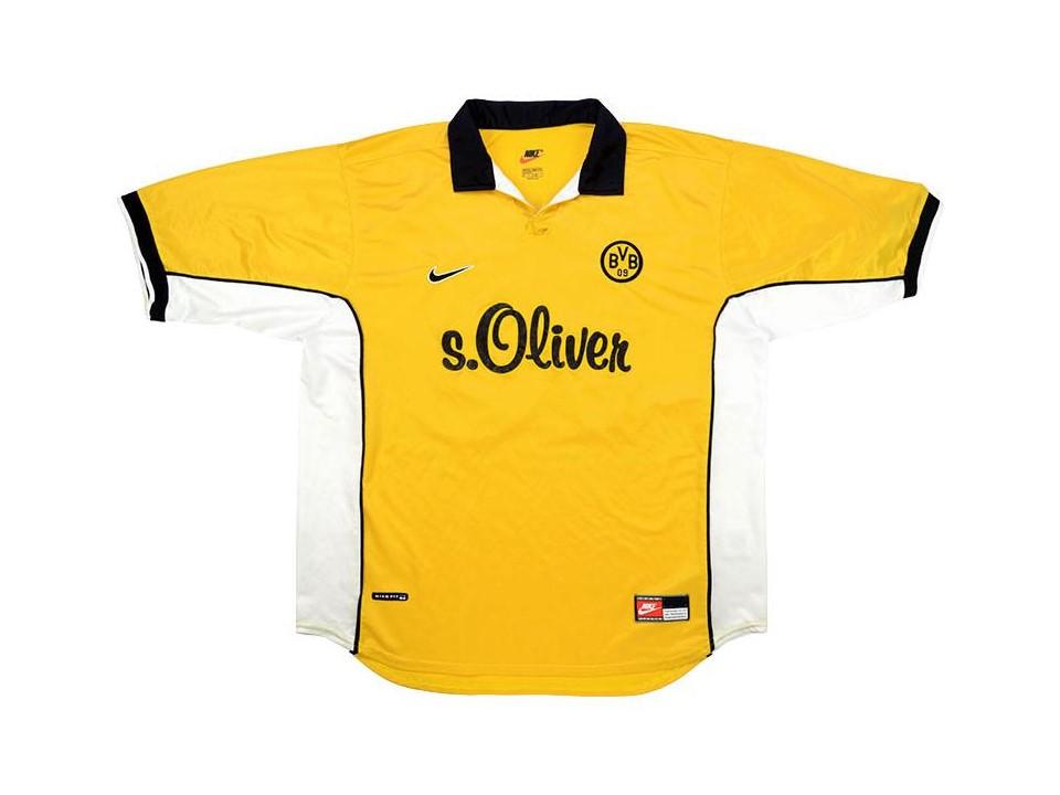 Borussia Dortmund 1998 Football Maillot de football Maillot