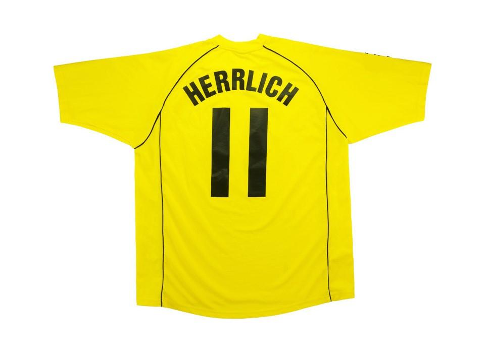 Borussia Dortmund 2002 Herrlich 11 Domicile Maillot