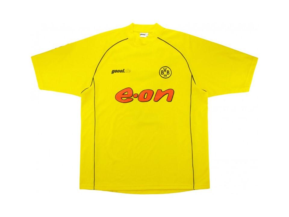 Borussia Dortmund 2002 Domicile Maillot
