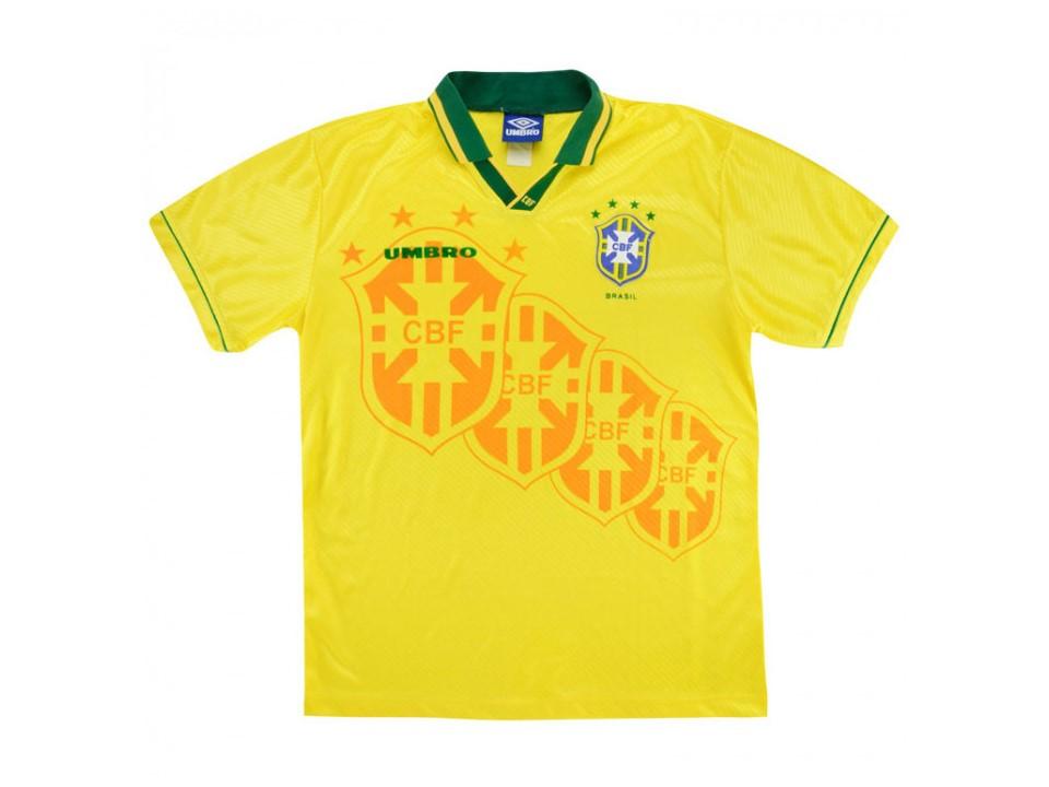 Brazil Brasil 1994 World Cup Domicile Maillot