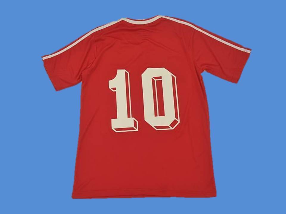 Cccp 1986 Number 10 Domicile Maillot