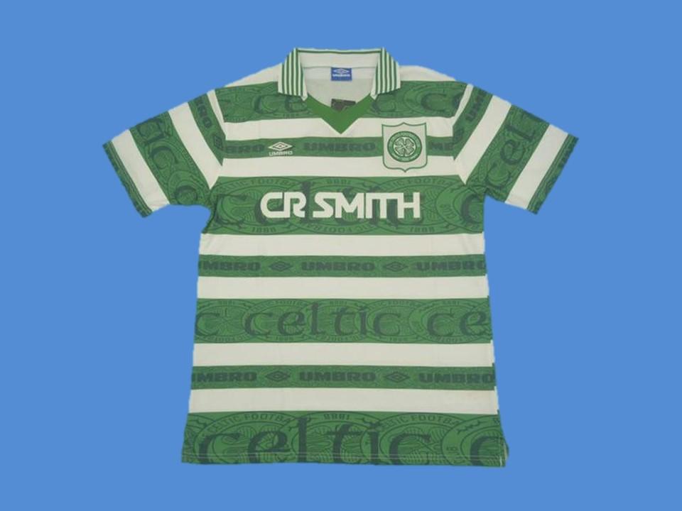 Celtic 1995 1997 Domicile Maillot