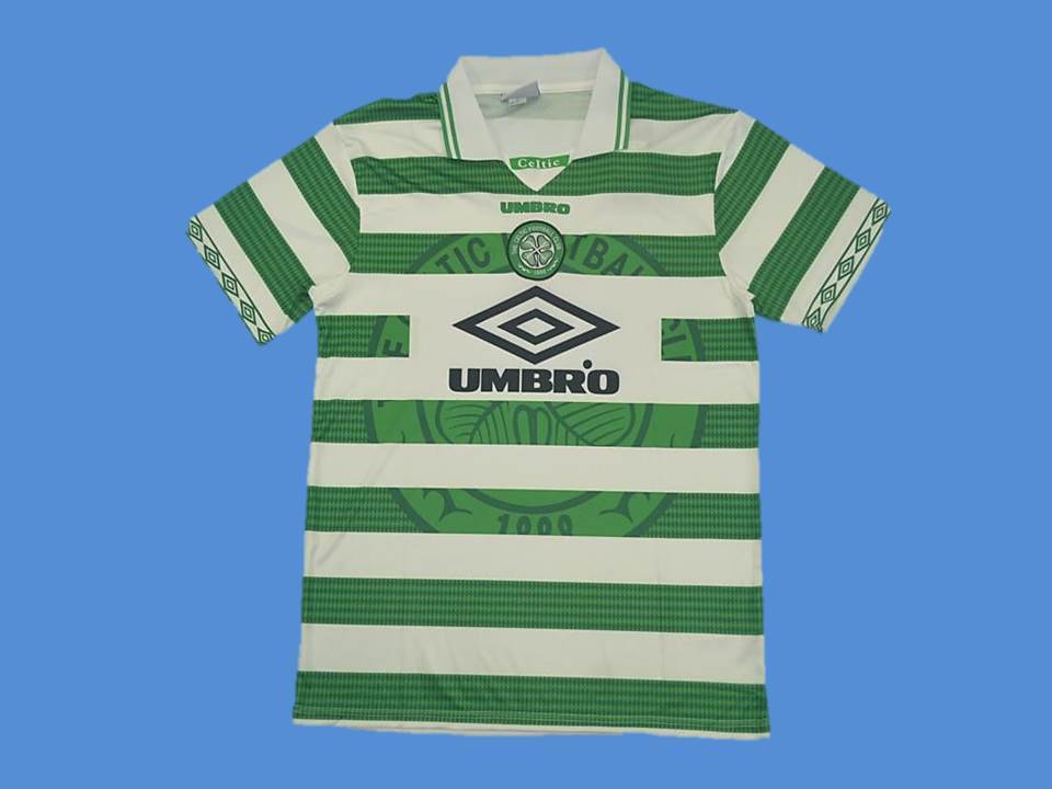 Celtic 1997 1998 Domicile Maillot
