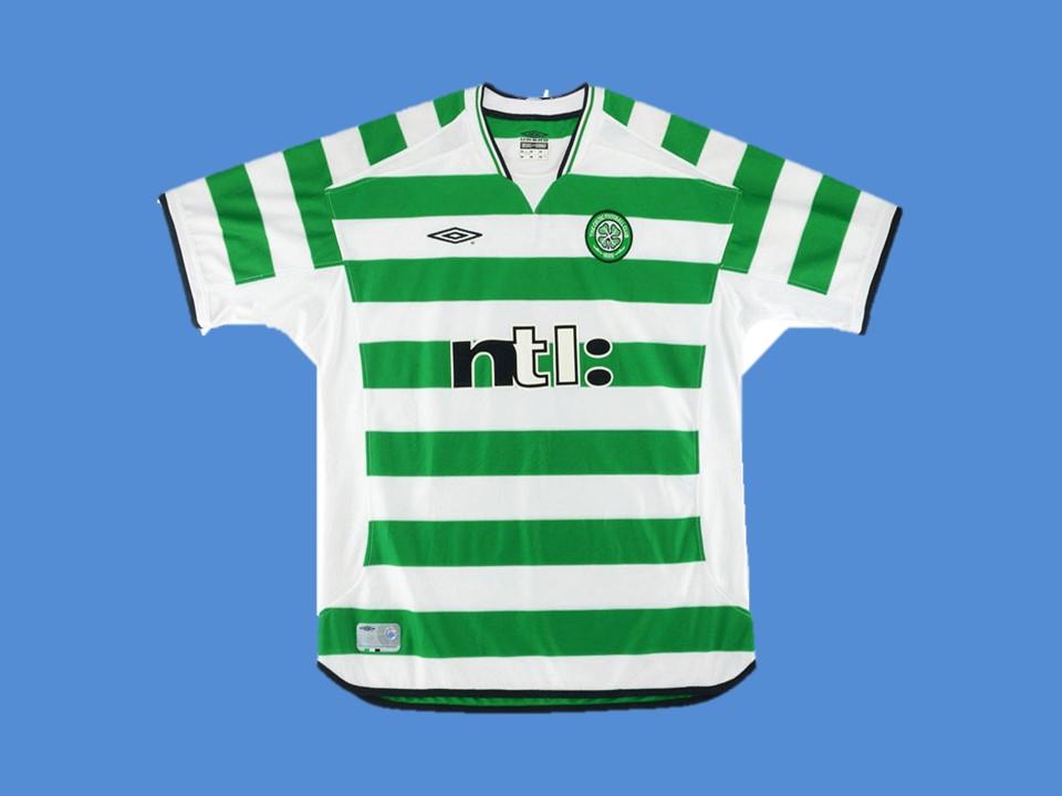 Celtic 2001 2003 Domicile Maillot