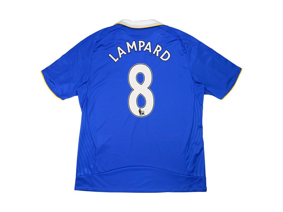 Chelsea 2007 2008 Lampard 8 Champions League Finale Domicile Maillot