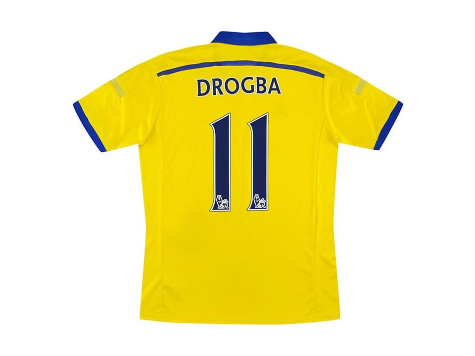 Chelsea 2014 2015 Drogba 11 Way Maillot