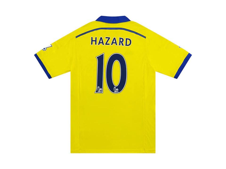 Chelsea 2014 2015 Hazard 10 Exterieur Maillot