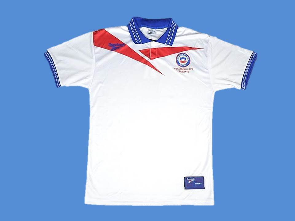 Chile 1998 World Cup Exterieur Maillot