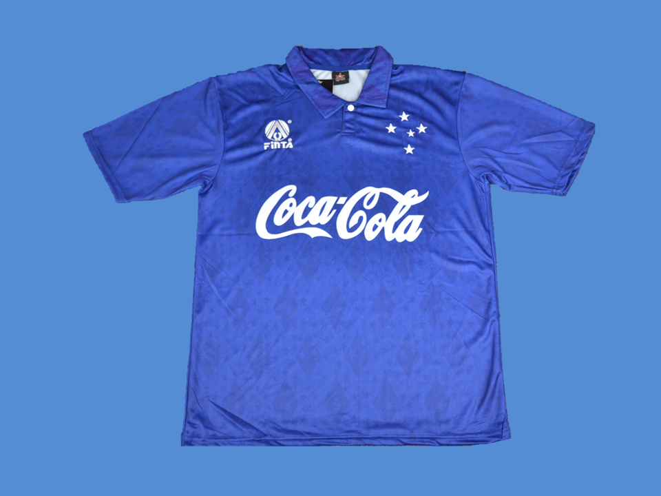 Cruzeiro 1993 1994  Domicile Maillot