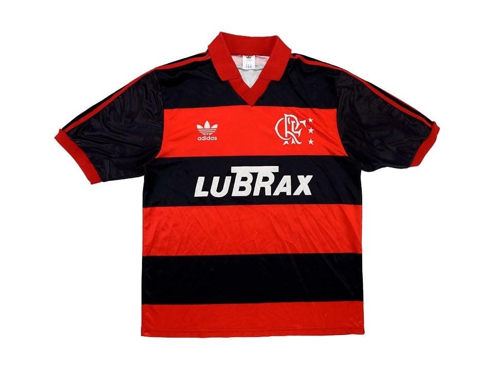 Flamengo 1990 Domicile Maillot