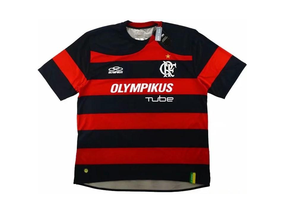 Flamengo 2009 Domicile Maillot