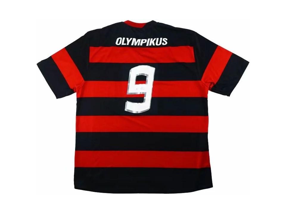 Flamengo 2009 Olympikus 9 Domicile Maillot
