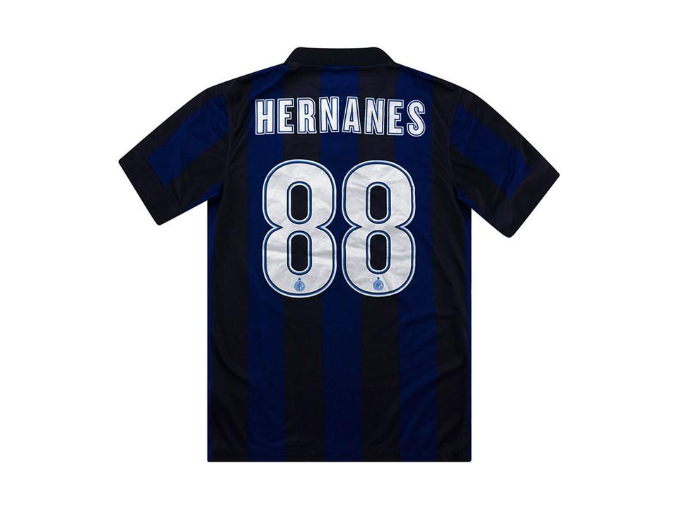 Inter Milan 2013 2014 Hermanes 88 Domicile Maillot