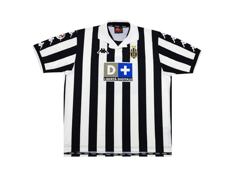 Juventus 1999 2000 Manches Courtes Domicile Football Maillot de football Maillot