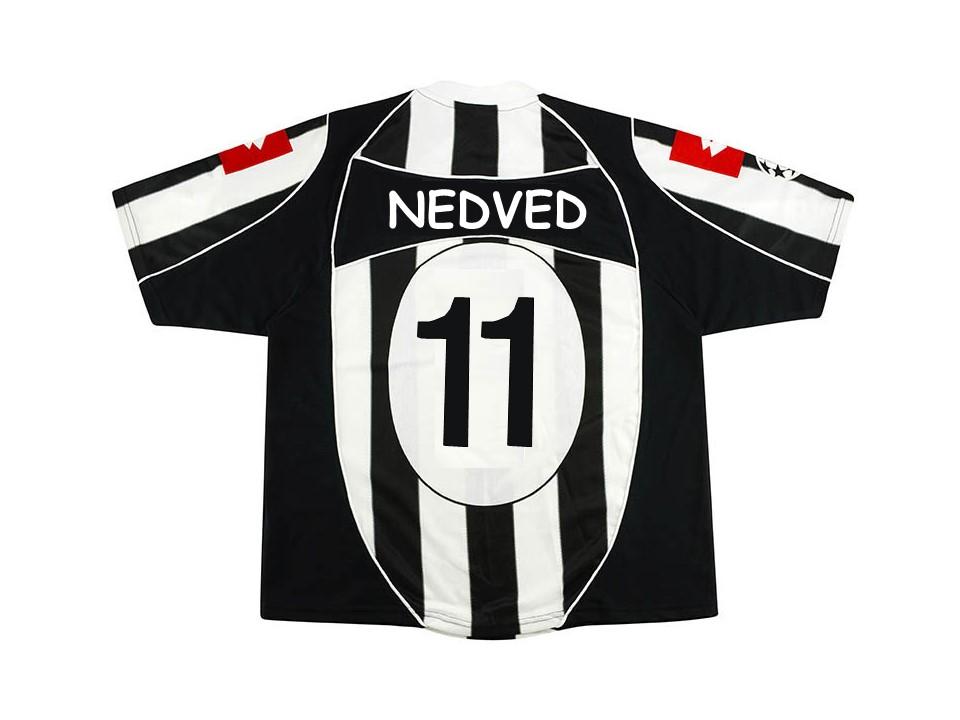 Juventus 2002 2003 Nedved 11 Domicile Football Maillot de football Maillot