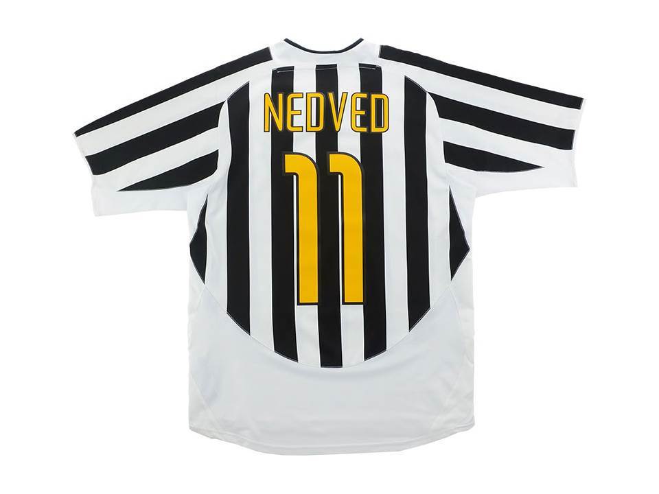 Juventus 2003 2004 Nedved 11 Domicile Maillot