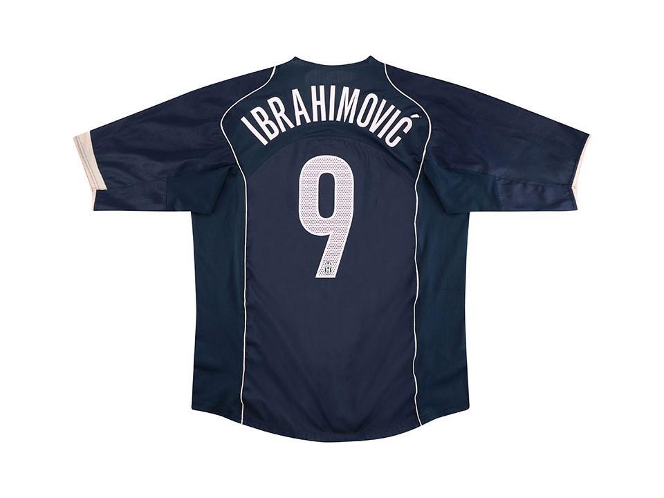 Juventus 2004 2005 Ibrahimovic 9 Exterieur Maillot