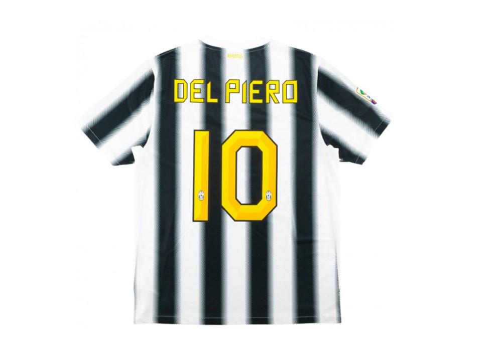 Juventus 2011 2012 Del Piero 10 Domicile Football Maillot de football Maillot
