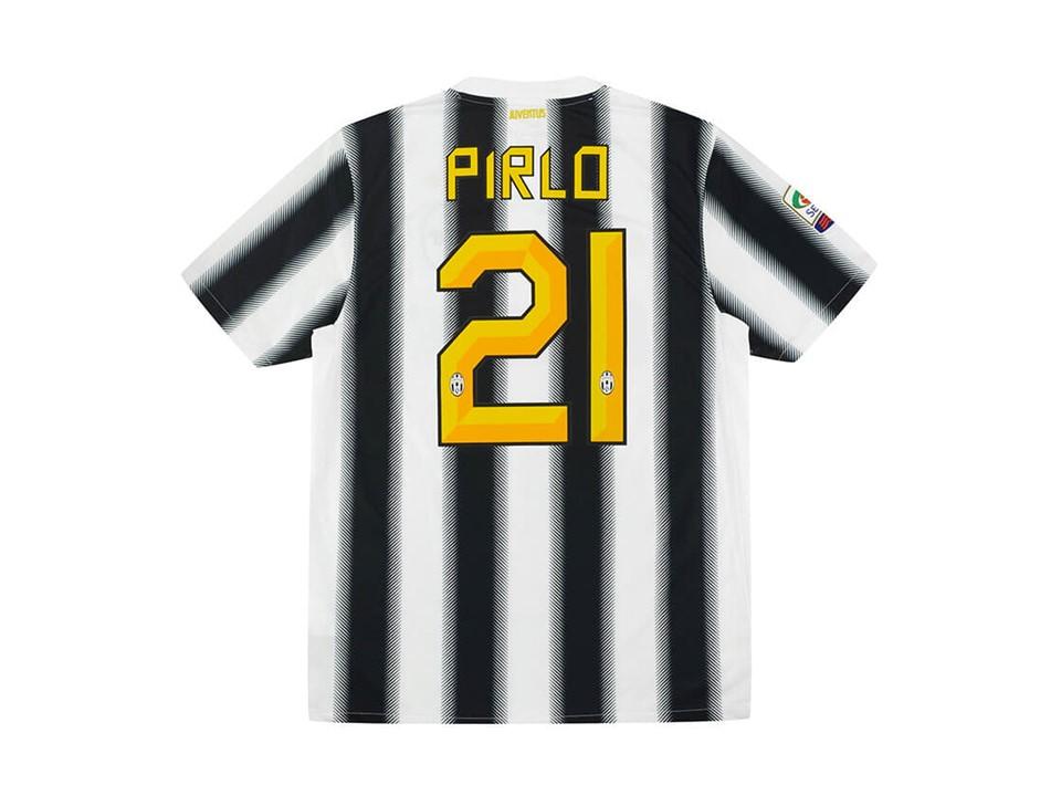 Juventus 2011 2012 Pirlo 21 Domicile Football Maillot de football Maillot