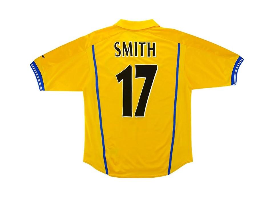 Leeds 2000 2001 Smith 17 Domicile Maillot