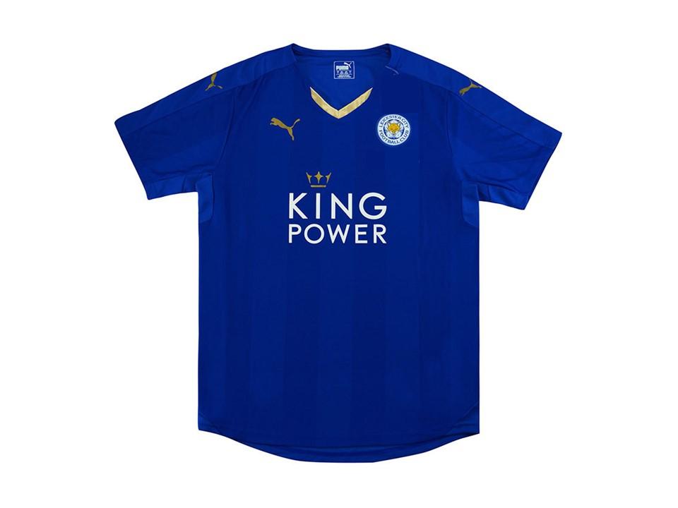 Leicester City 2015 2016 Domicile Maillot