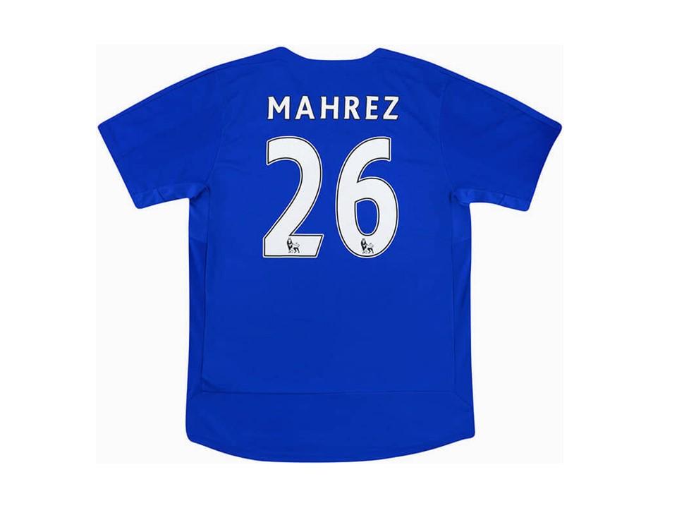 Leicester City 2015 2016 Mahrez 26 Domicile Maillot