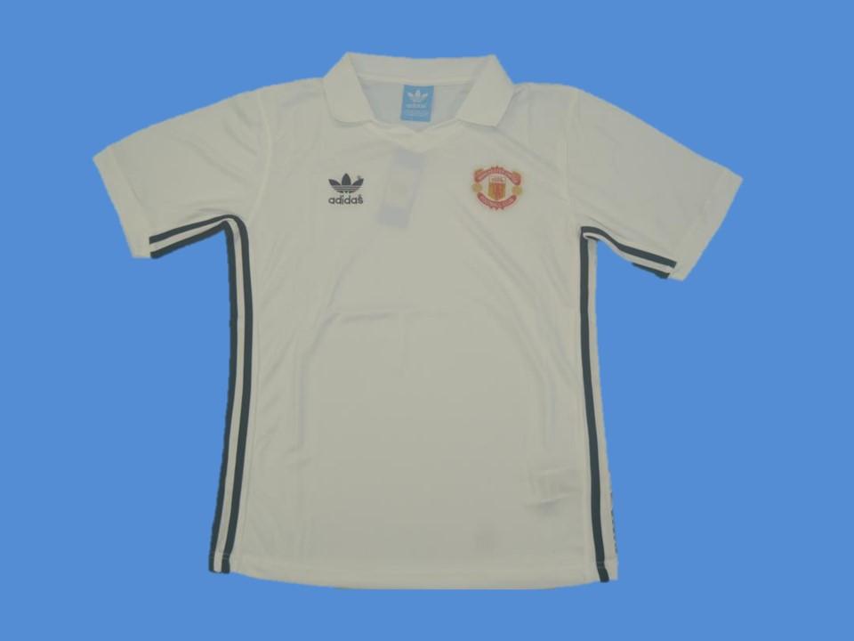 Manchester United 1980 Exterieur Maillot