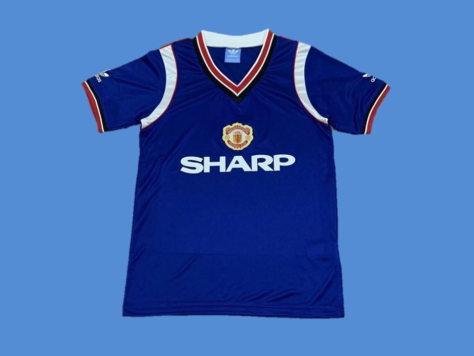 Manchester United 1984 Exterieur Maillot