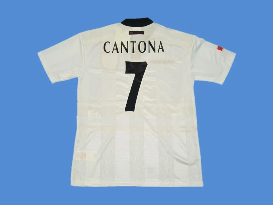 Manchester United 1997 1998 1999 Exterieur Cantona 7 Maillot
