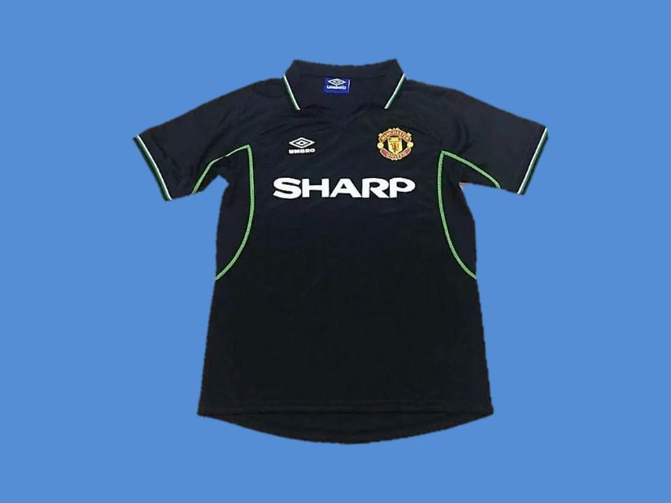 Manchester United 1998 Exterieur Maillot