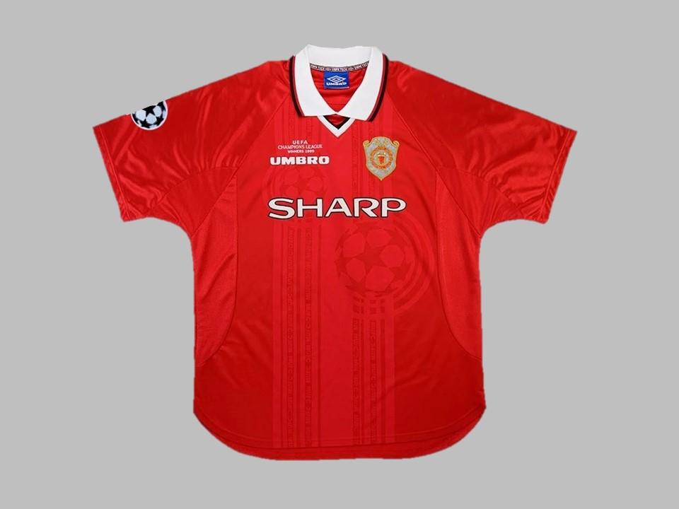 Manchester United 1999 Ucl Finale Domicile Maillot