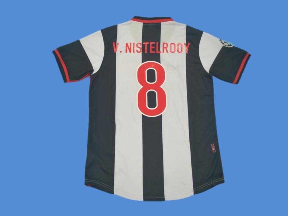 Psv 1998 Exterieur Van Nistelrooy 8 Maillot