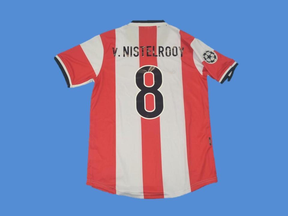 Psv 1998 Van Nistelrooy 8 Domicile Maillot