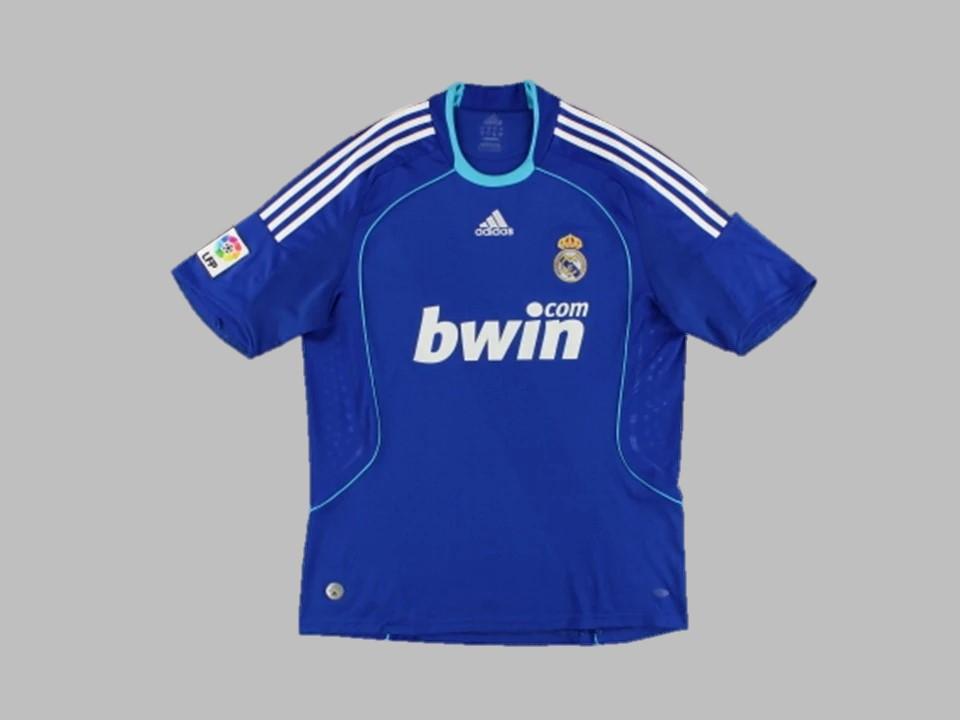 Real Madrid 2008 2009 Exterieur Maillot