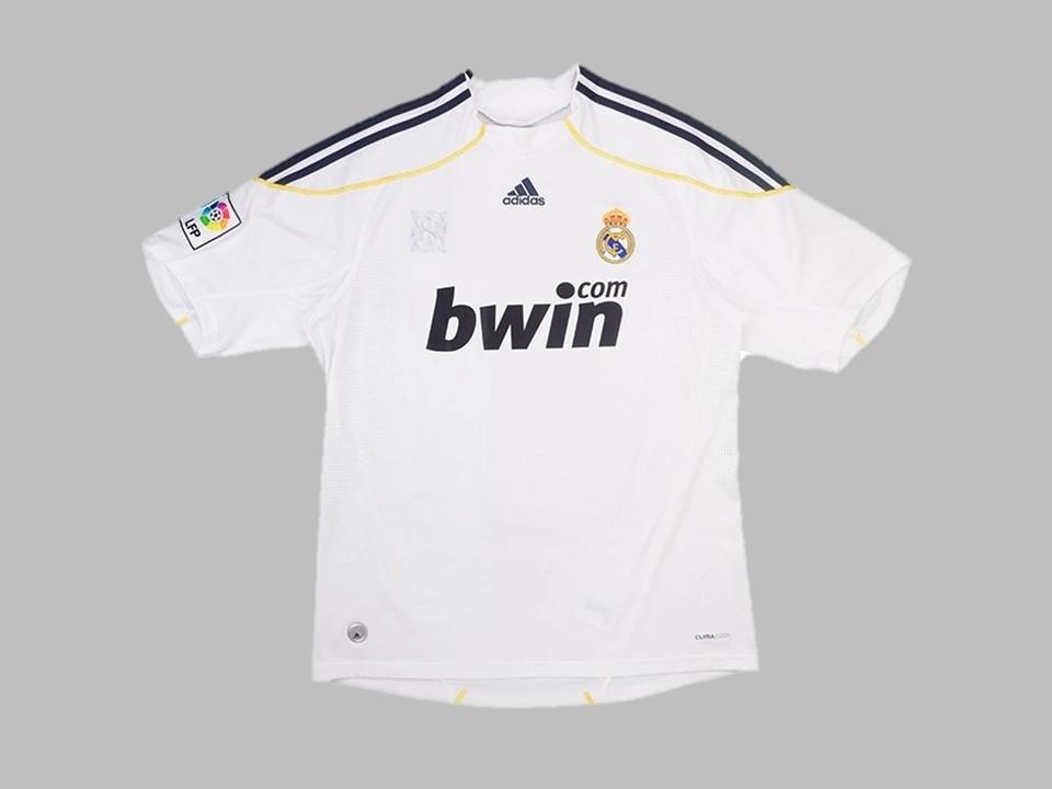 Real Madrid 2009 2010 Domicile Maillot