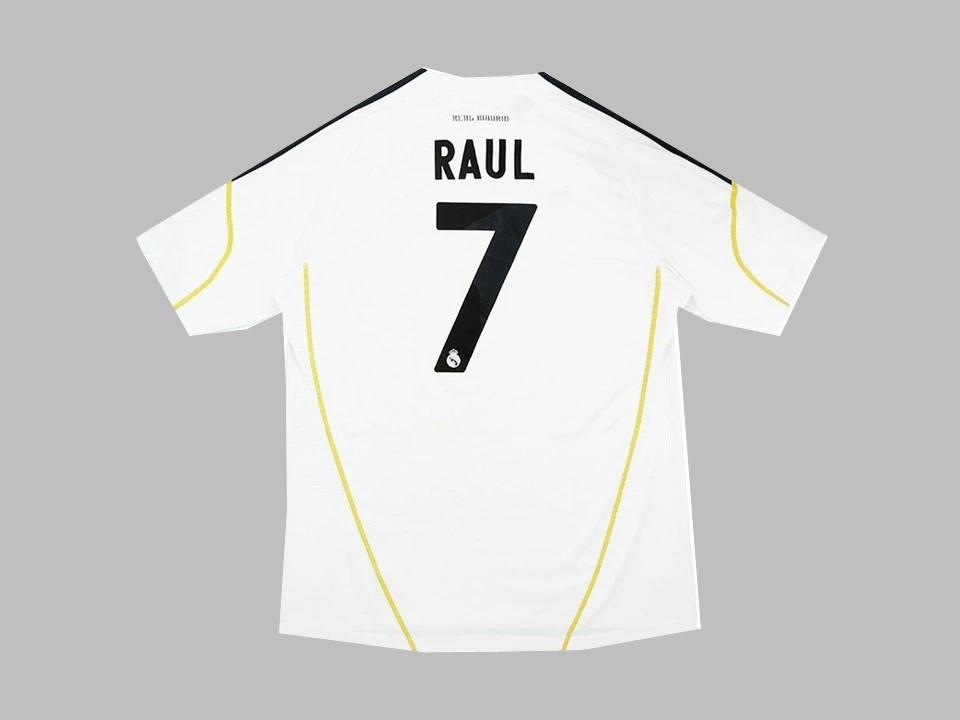 Real Madrid 2009 2010 Raul 7 Domicile Maillot