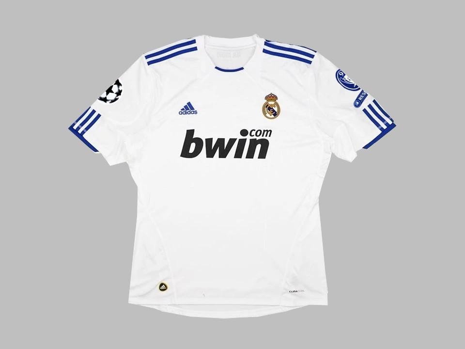 Real Madrid 2010 2011 Domicile Maillot