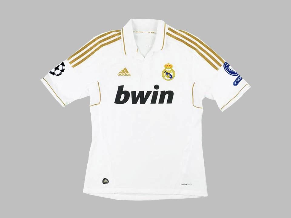 Real Madrid 2011 2012 Domicile Maillot Ucl