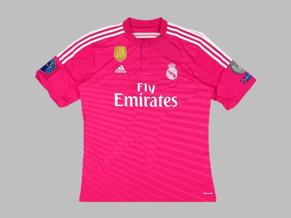 Real Madrid 2014 2015 Exterieur Maillot