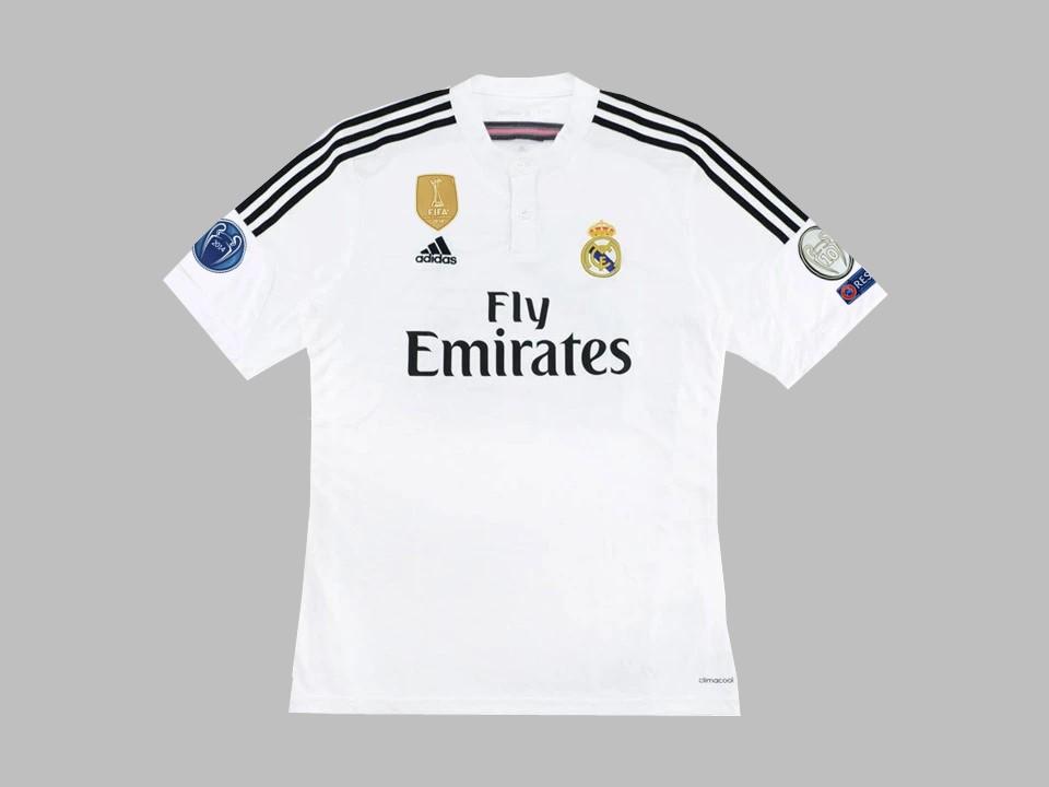 Real Madrid 2014 2015 Domicile Maillot
