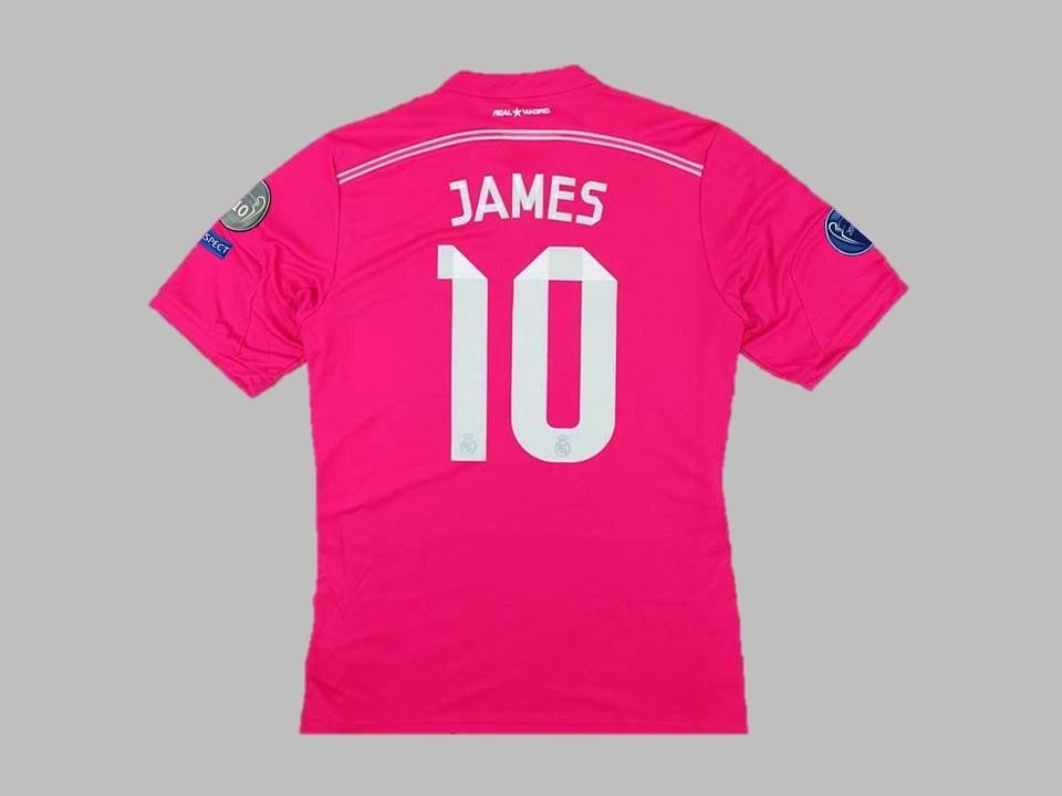 Real Madrid 2014 2015 James 10 Exterieur Maillot