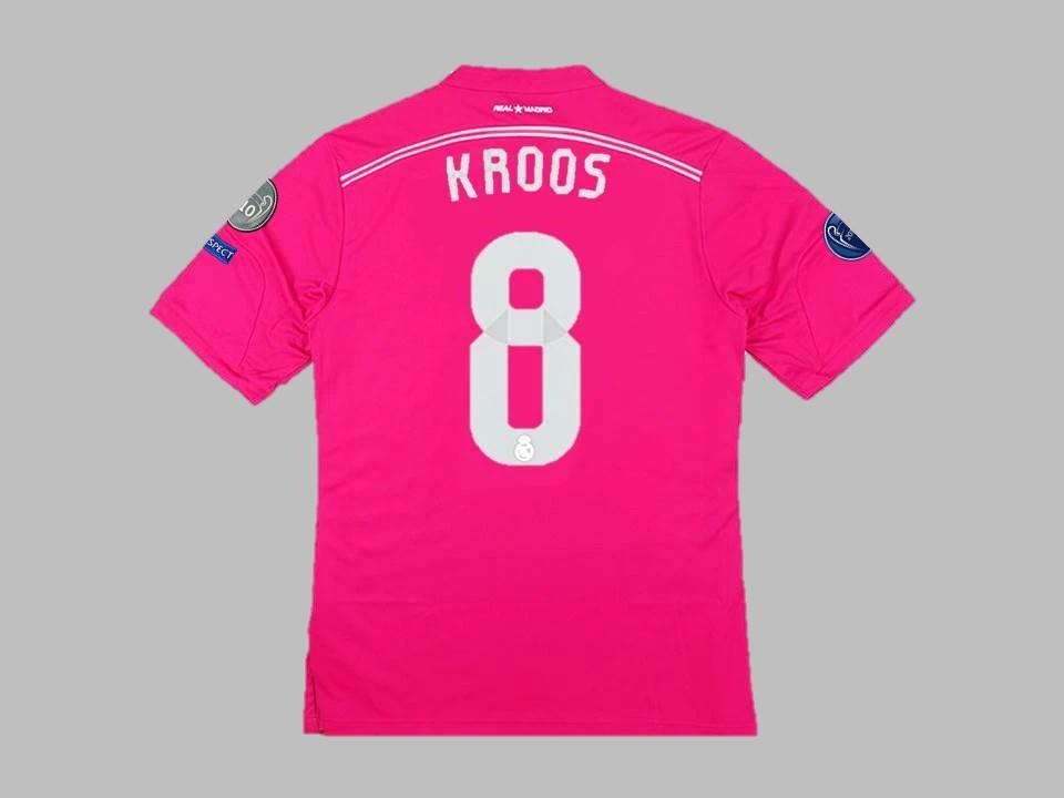 Real Madrid 2014 2015 Kroos 8 Exterieur Maillot