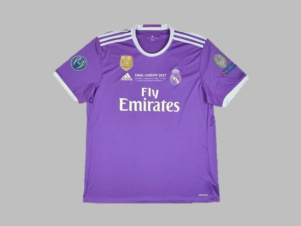 Real Madrid 2015 2016 Champios League Exterieur Maillot