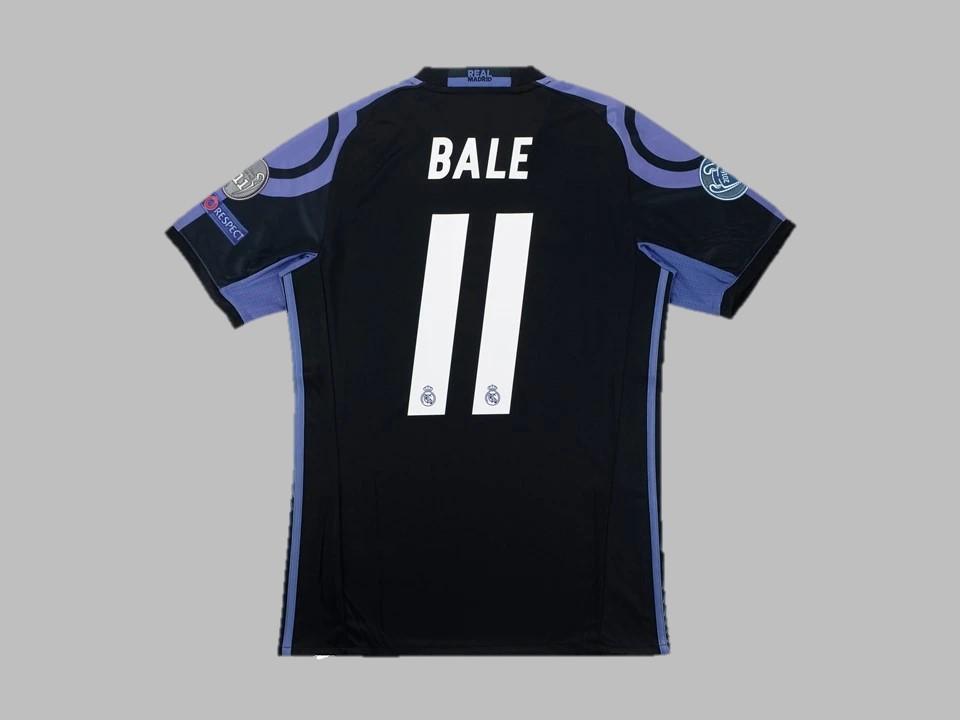 Real Madrid 2016 2017 Bale 11 Ucl Exterieur Maillot