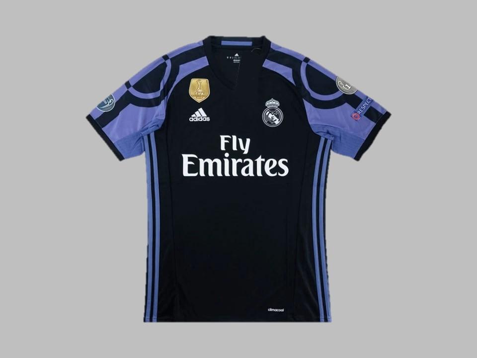 Real Madrid 2016 2017 Ucl Exterieur Maillot