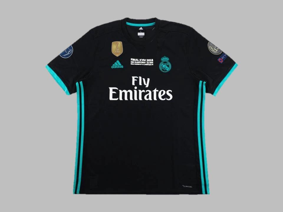 Real Madrid 2017 2018 Exterieur Maillot